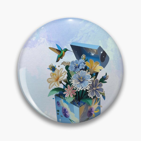 Item preview, Hummingbird's Treasure designed and sold by girl bunny.