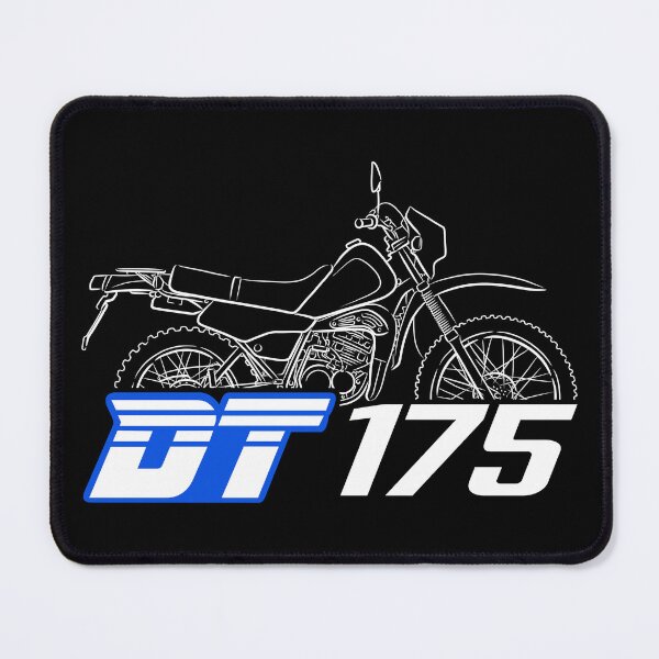 Item preview, Yamaha DT175 1985-2006 for bikers, Motorcycle designed and sold by ThrottleArts.