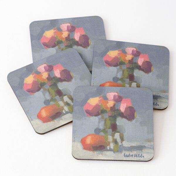 Item preview, Ranunculus and Orange designed and sold by Leslie Cole.