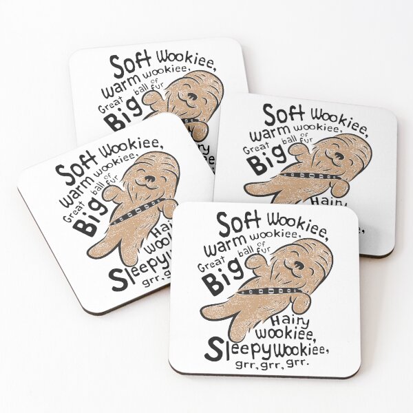 Item preview, Soft Wookiee Warm Wookiee designed and sold by Meeus Kathleen.