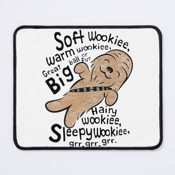 Item preview, Soft Wookiee Warm Wookiee designed and sold by Meeus Kathleen.