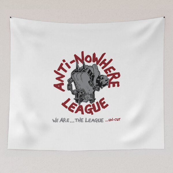 Item preview, English Punk Rock Band Anti Nowhere League  designed and sold by KevinRich11.