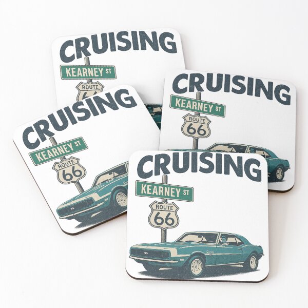 Item preview, Hogan Cruising! designed and sold by Cruising Kearney Street.
