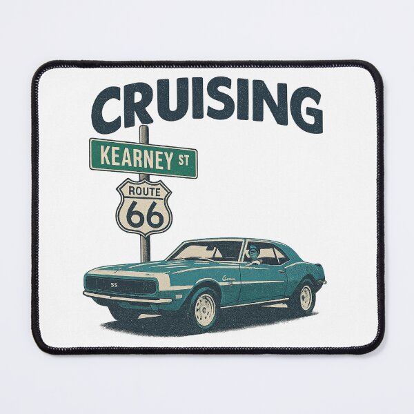 Item preview, Hogan Cruising! designed and sold by Cruising Kearney Street.