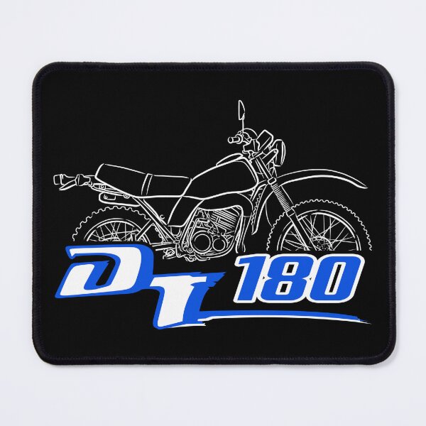 Item preview, Yamaha DT180 1981-1984 for bikers, Motorcycle designed and sold by ThrottleArts.