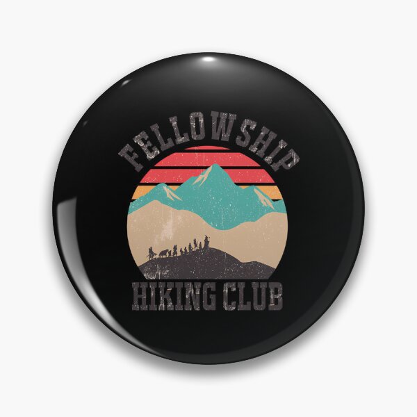 Item preview, Fellowship Hiking Club  designed and sold by KevinRich11.
