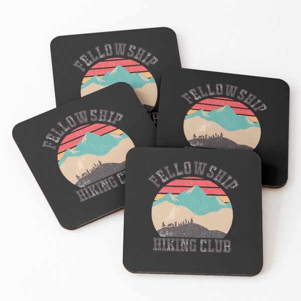 Item preview, Fellowship Hiking Club  designed and sold by KevinRich11.