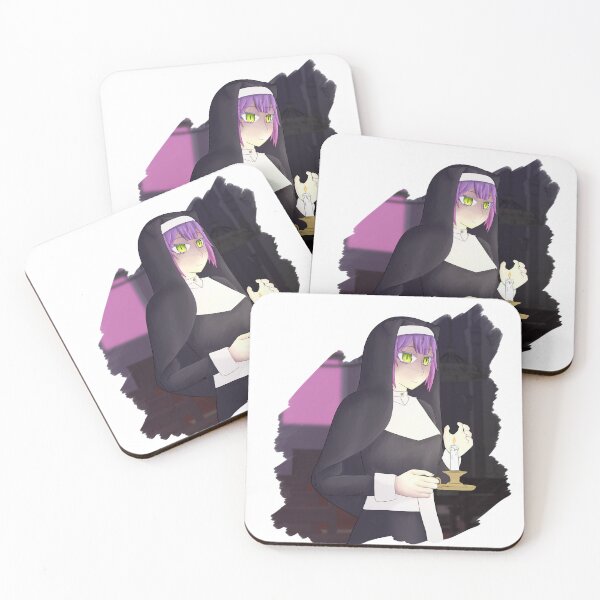 Item preview, Holoctober Nun Towa designed and sold by HyjinxDesigns.