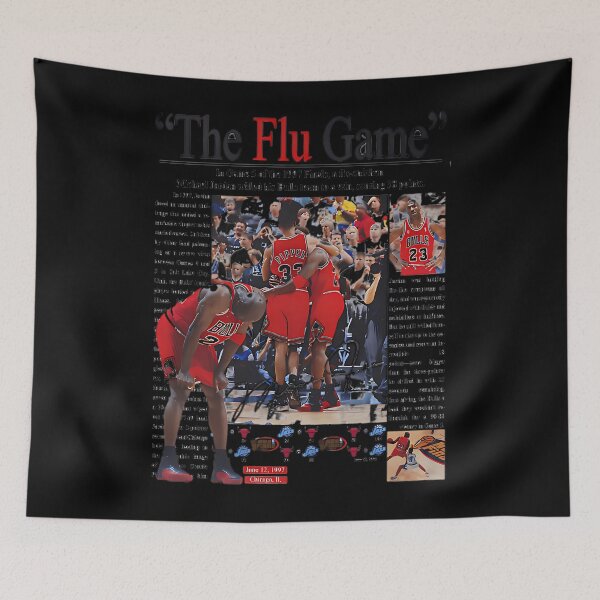 Item preview, Michael Jordan Flu Game designed and sold by AngeliMs.