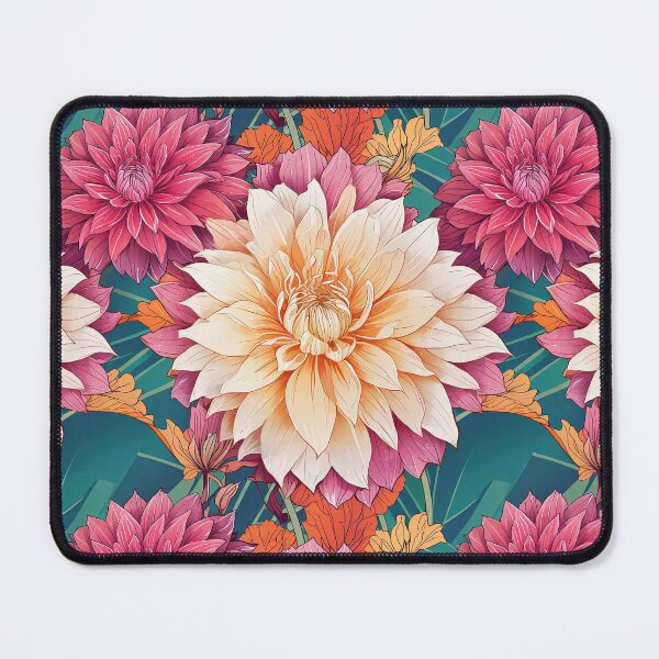 Item preview, Dahlia Flower designed and sold by CoolPixels.