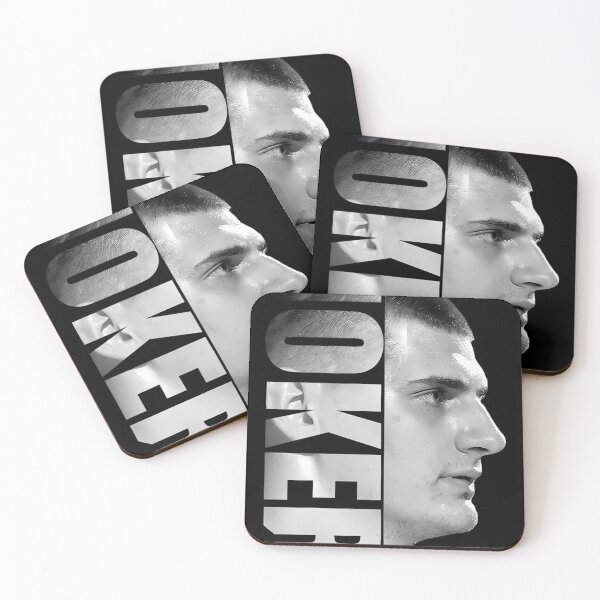 Item preview, Nikola Jokic - Black  White designed and sold by AngeliMs.