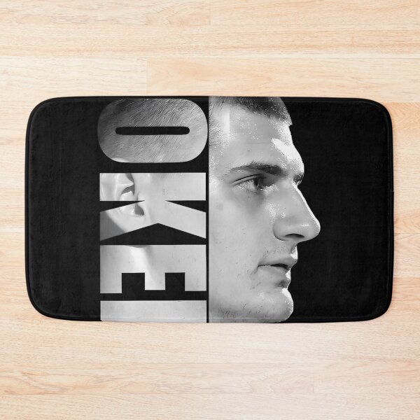Item preview, Nikola Jokic - Black  White designed and sold by AngeliMs.