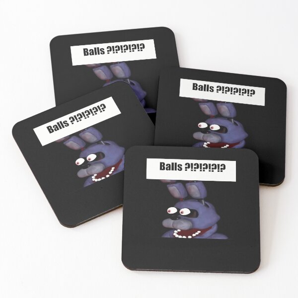 Item preview, Fnaf Bonnie Balls  Meme  designed and sold by KevinRich11.