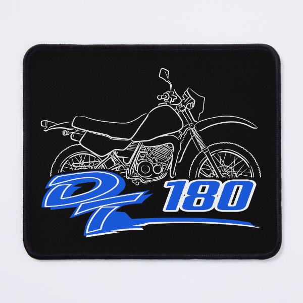 Item preview, Yamaha DT180 1985-1987 for bikers, Motorcycle designed and sold by ThrottleArts.