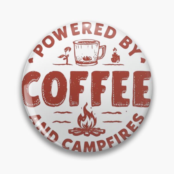 Item preview, Powered By Coffee designed and sold by H and T Design.