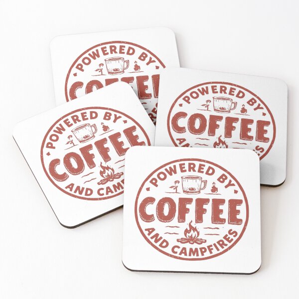 Item preview, Powered By Coffee designed and sold by H and T Design.