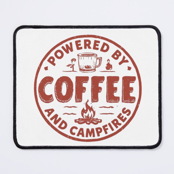 Item preview, Powered By Coffee designed and sold by H and T Design.