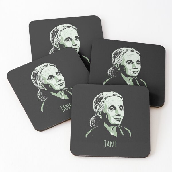 Item preview, Jane Goodall designed and sold by Frank J. Art.