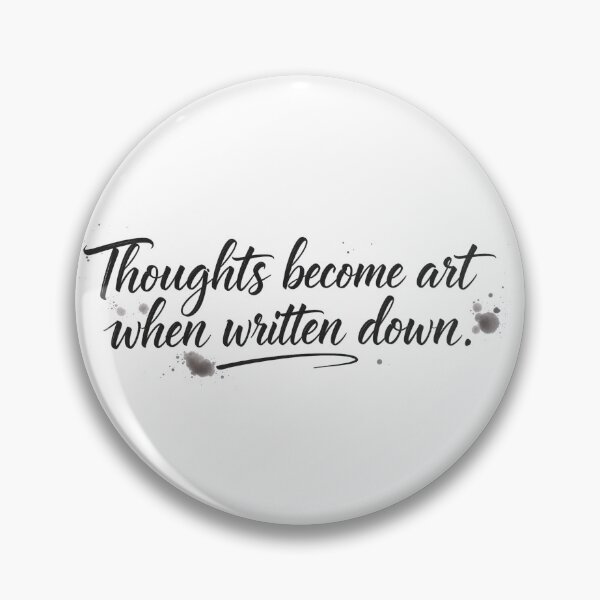 Item preview, Thoughts become art designed and sold by KevinGarden.
