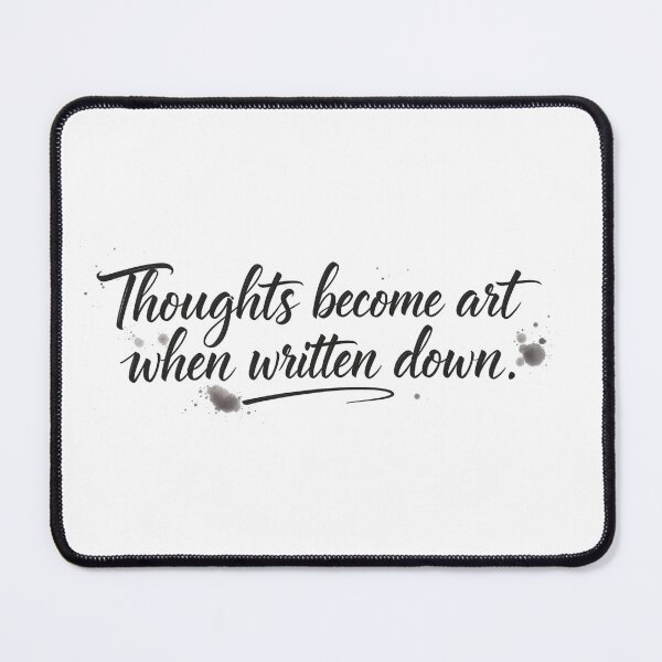 Item preview, Thoughts become art designed and sold by KevinGarden.
