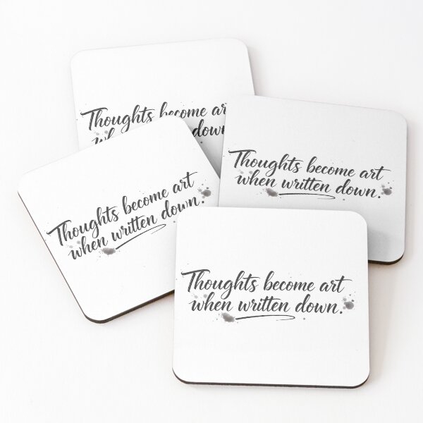 Item preview, Thoughts become art designed and sold by KevinGarden.