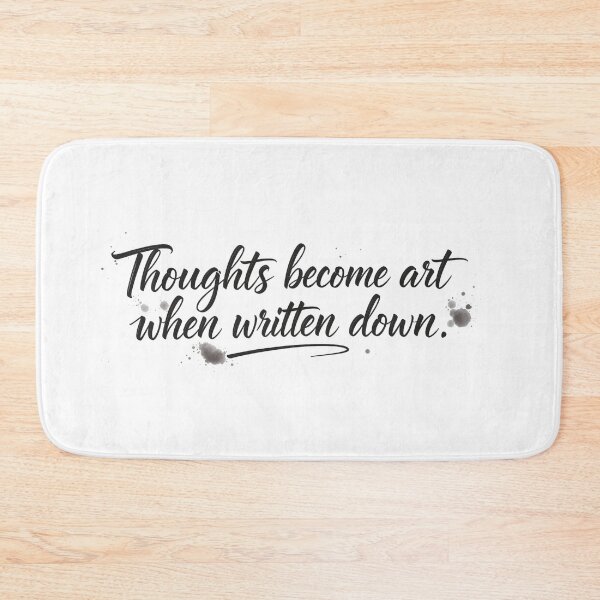 Item preview, Thoughts become art designed and sold by KevinGarden.