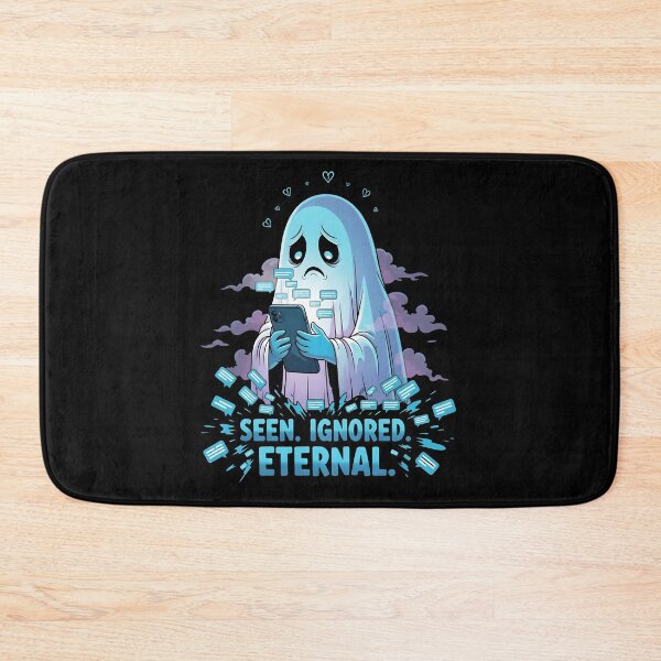 Item preview, Ghosted Forever – Seen, Ignored, Eternal designed and sold by Dazzle-Sizzle.
