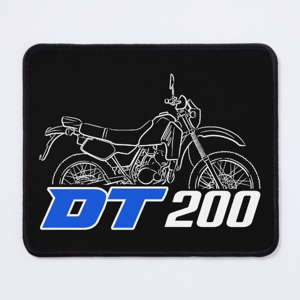 Item preview, Yamaha DT200 1984-1988 for bikers, Motorcycle designed and sold by ThrottleArts.