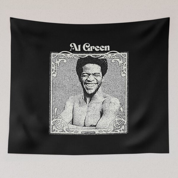 Item preview, Al Green - Retro Style  designed and sold by raulqualvezam.