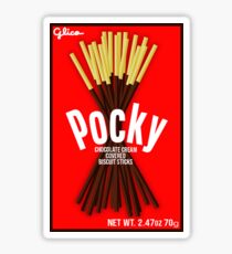Chocolate Pocky Sticker