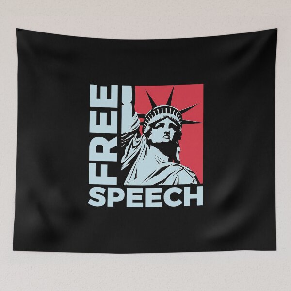 Item preview, Free-Speech  designed and sold by KevinRich11.