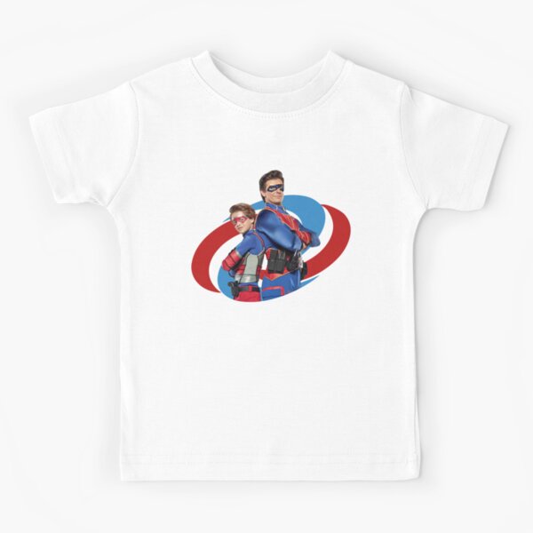 Capitaine Man et Kid Danger T-shirt enfant