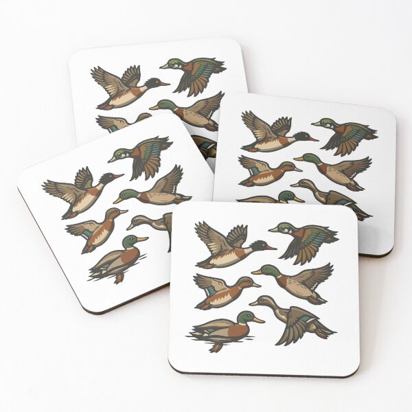 Item preview, Duck species designed and sold by Michael Garber.
