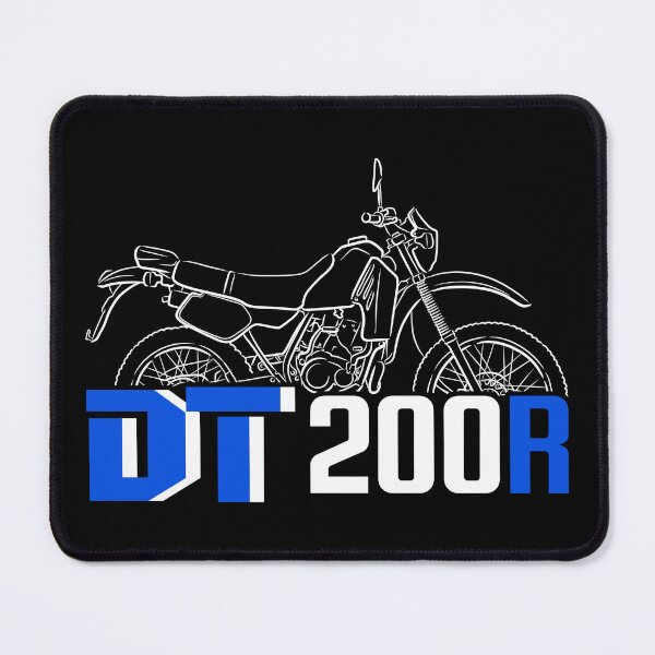 Item preview, Yamaha DT200R 1984-1987 for bikers, Motorcycle designed and sold by ThrottleArts.