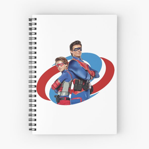 Item preview, Captain Man and Kid Danger designed and sold by Linneke.