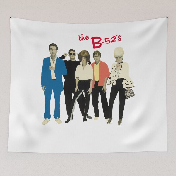 Item preview, B52s or B-52's Comic designed and sold by JavierEspinal8.