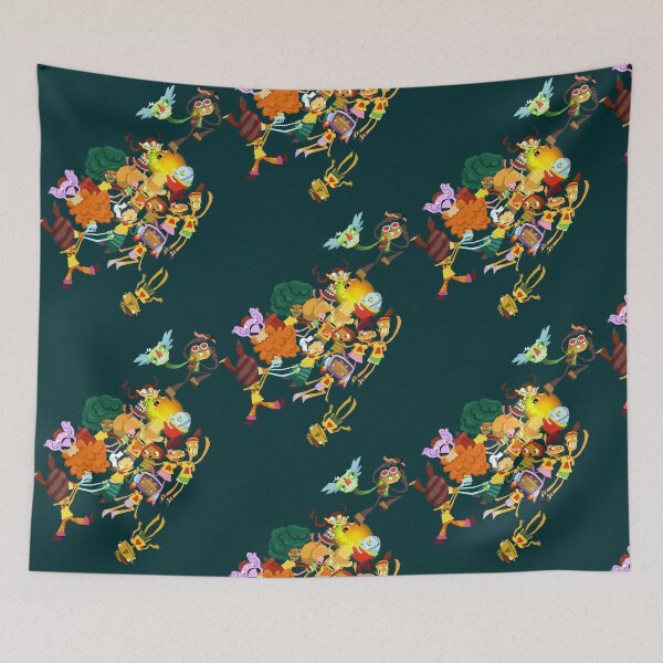 Item preview, Whispering Rock Psychic Summer Camp Pals designed and sold by Tupcoolad.