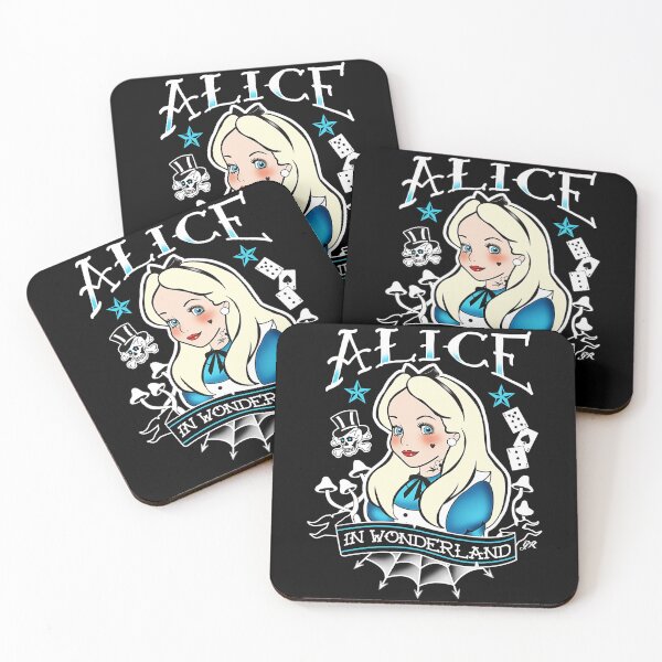 Artikelvorschau, Alice im Wunderland entworfen und verkauft von dragonnning.