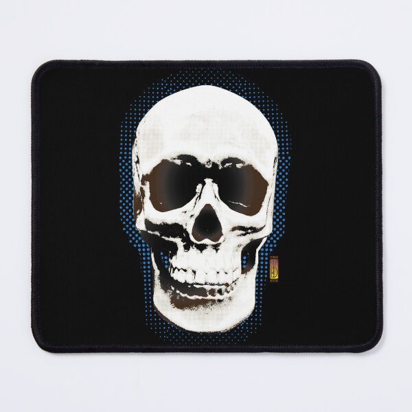Item preview, Scary Halftones Skull  designed and sold by TyBrockDesigns.