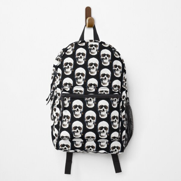 Item preview, Scary Halftones Skull designed and sold by TyBrockDesigns.