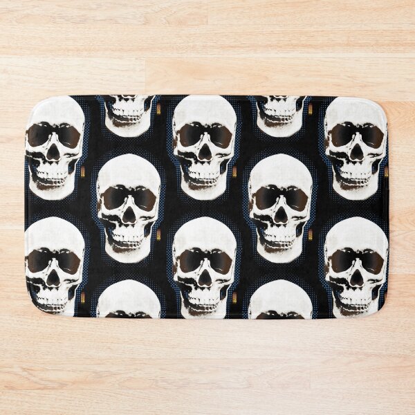 Item preview, Scary Halftones Skull  designed and sold by TyBrockDesigns.
