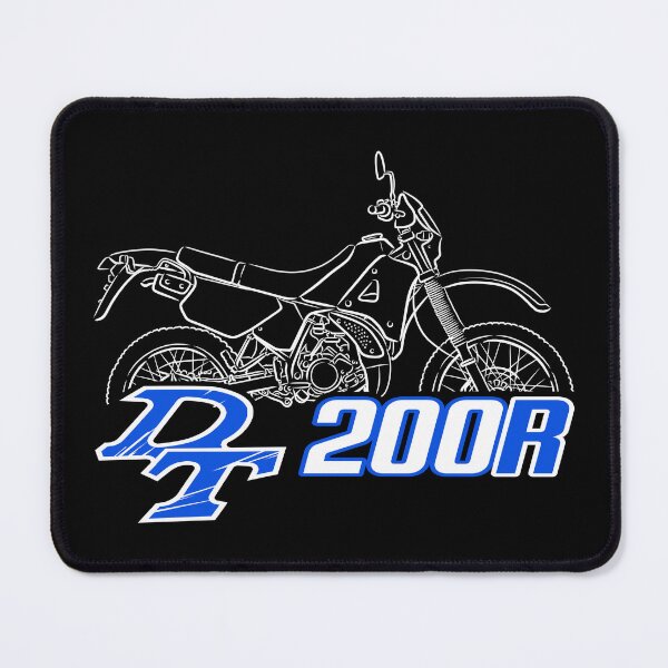 Item preview, Yamaha DT200R 1989-1993 for bikers, Motorcycle designed and sold by ThrottleArts.
