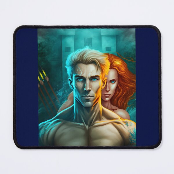 Item preview, Aquatic Avenger Graphic  designed and sold by SandraGloria.
