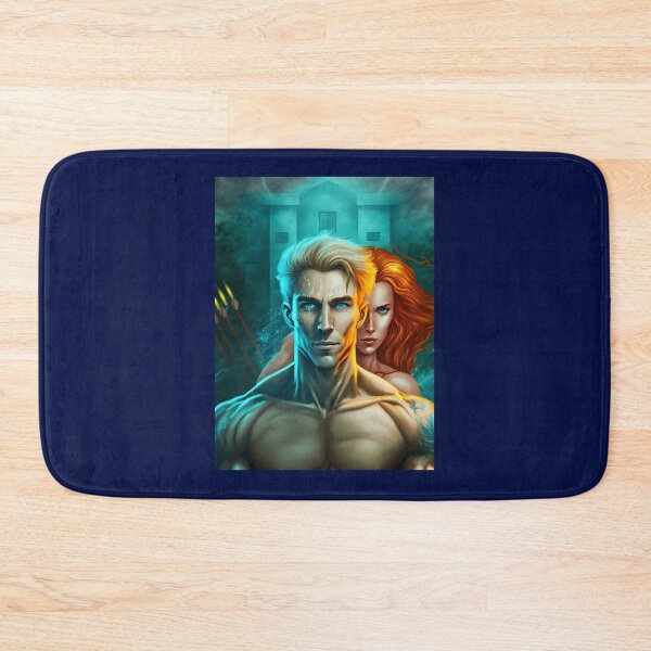Item preview, Aquatic Avenger Graphic  designed and sold by SandraGloria.