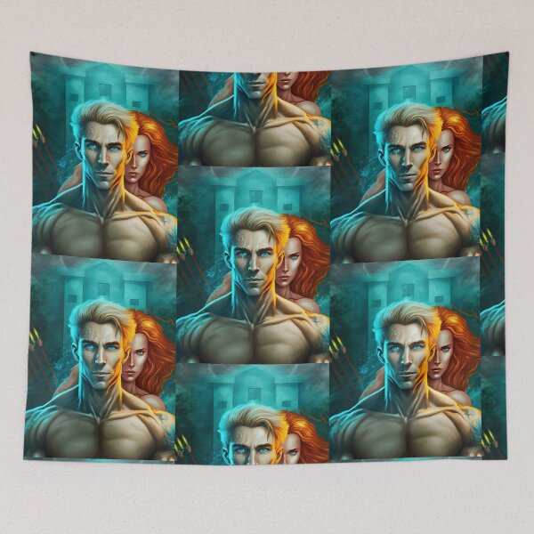 Item preview, Aquatic Avenger Graphic  designed and sold by SandraGloria.