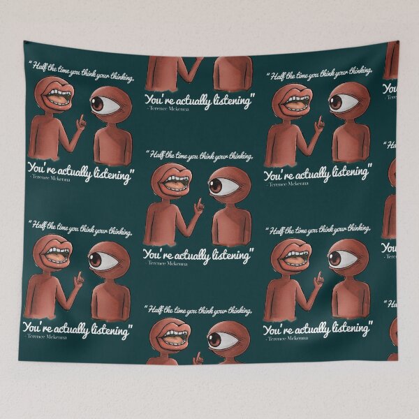 Item preview, Terence Mckenna designed and sold by Tupcoolad.