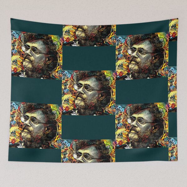 Item preview, TERRENCE MCKENNA - PSYCHONAUT - HABI designed and sold by Tupcoolad.
