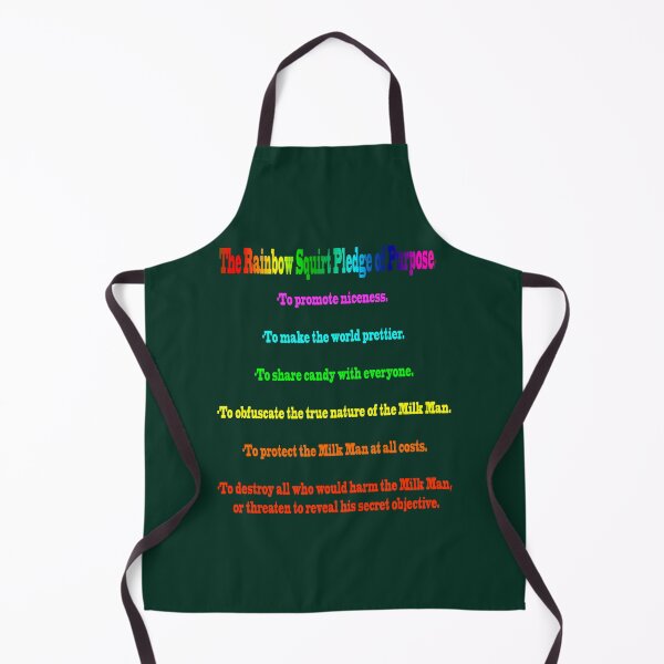 Item preview, The Rainbow Squirt Pledge Of Purpose designed and sold by Tupcoolad.