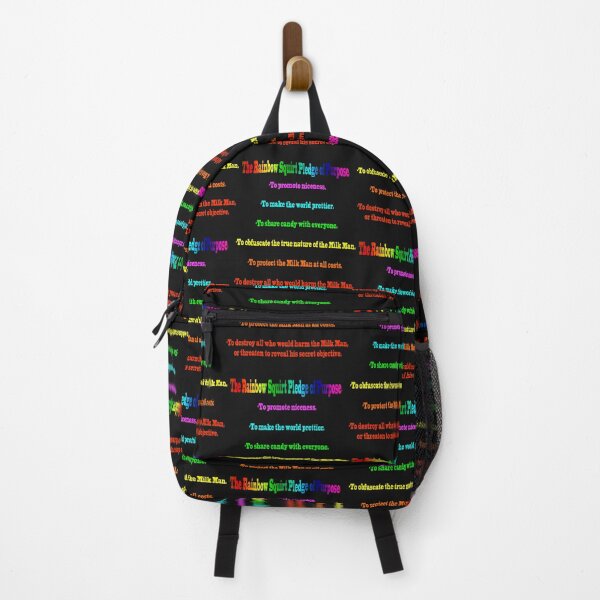 Item preview, The Rainbow Squirt Pledge Of Purpose designed and sold by Tupcoolad.