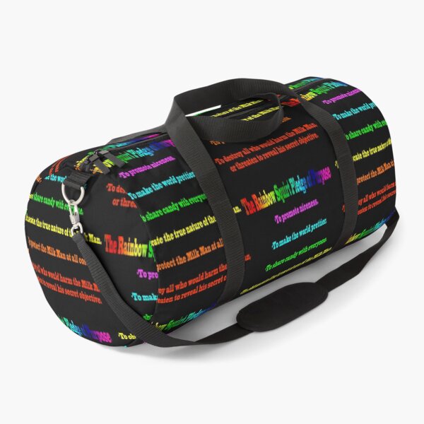 Item preview, The Rainbow Squirt Pledge Of Purpose designed and sold by Tupcoolad.